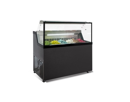 Flavor flex gelato showcase - flavor,