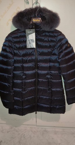 Long mead fur jacket - jacket, notte
