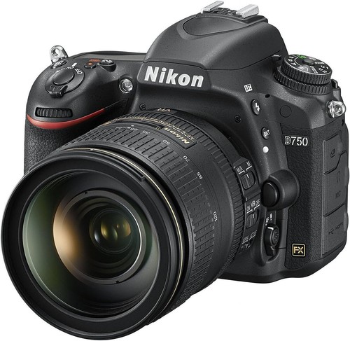 Nikon d750 nikkor 120 - 24/120, vr