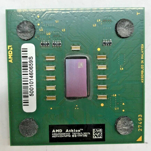 Amd athlon 2500 - xp, 2500+