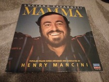 Luciano Pavarotti Mamma LP Vinile 33 Giri 
