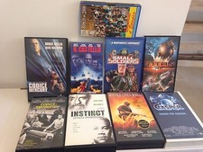 STOCK VIDEOCASSETTE VHS VARI GENERI FILM TUTTE ORIGINALI IN OTTIME CONDIZIONI