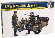 BMW R75 with Sidecar 1:35