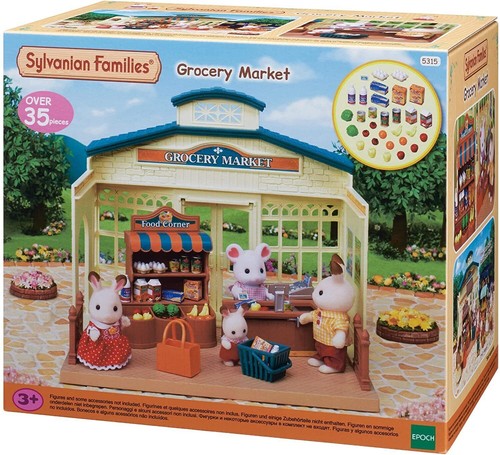 Sylvanian families mercato - sylvanian,