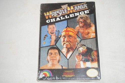 Wwf wrestlemania challenge wwe - wrestlemania,