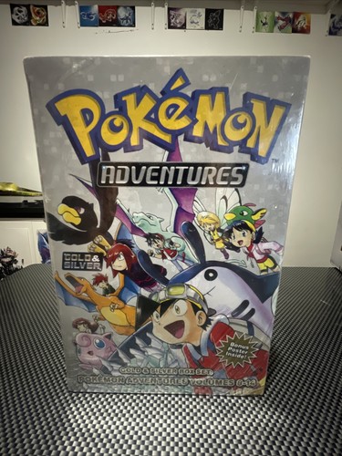 Pokémon adventures gold and - pokémon,