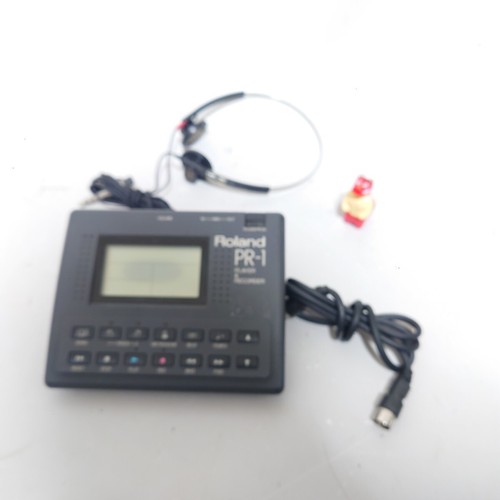 Roland pr1 - roland, lettore