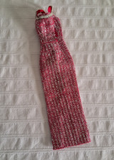 1978 Iconico abito Barbie Superstar Promotional Mattel