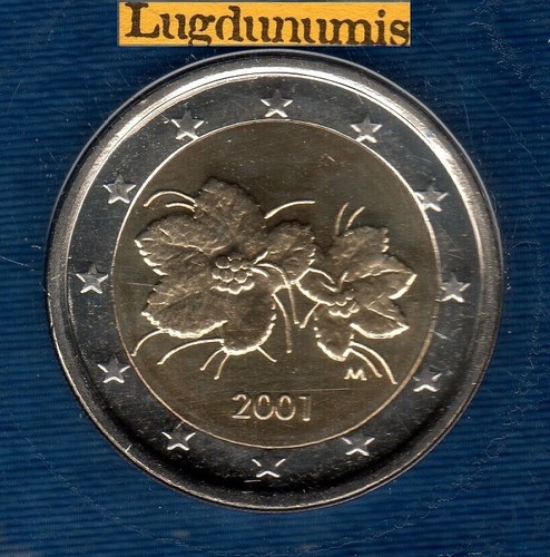 Finlande 2001 euro fdc - finlande, bu
