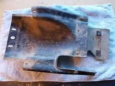 Sotto parafango protezione posteriore CAGIVA 125 Electra e altri SST Ala Verde