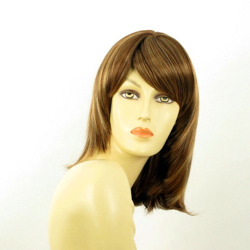 Parrucca donna castano chiaro
