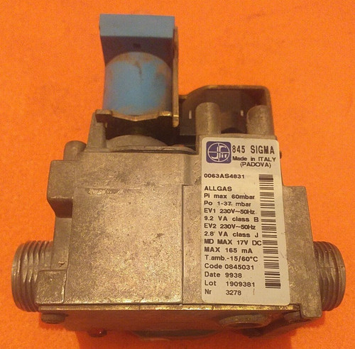 Valvola gas sit - valvola, sigma