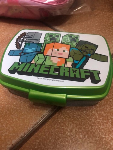 Porta merenda minecraft - merenda,