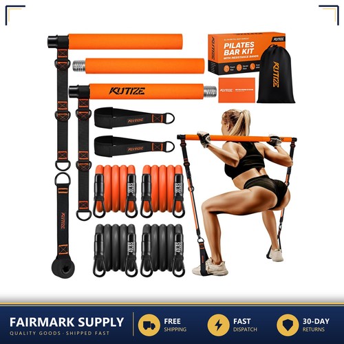Kit barra pilates con fasce - barra,