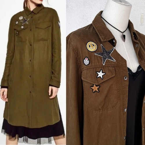 Giacca spolverino lungo zara - lungo,