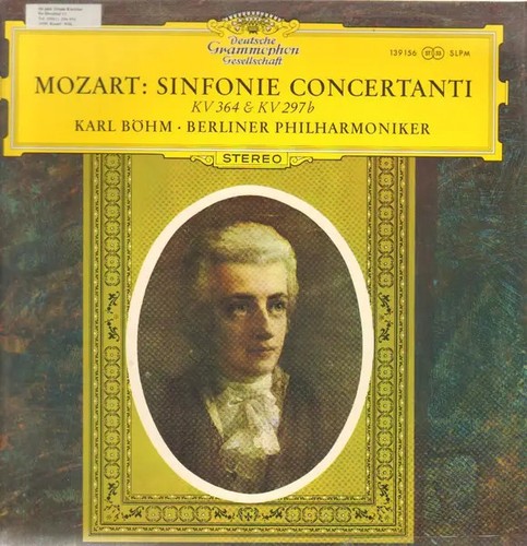 Mozart sinfonie - lp,