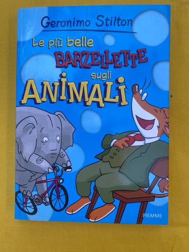 Geronimo stilton piu - le, piu'