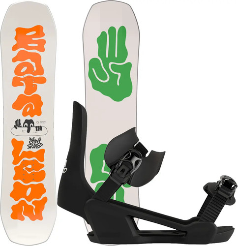 Bataleon set snowboard - bataleon,
