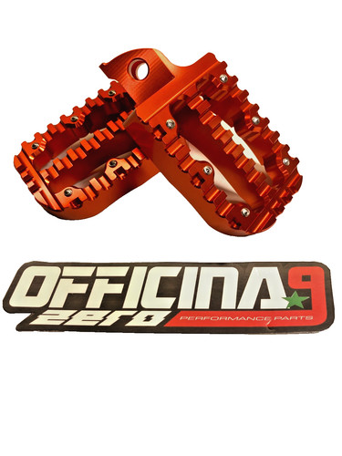 Pedane poggiapiedi ktm super - pedane,