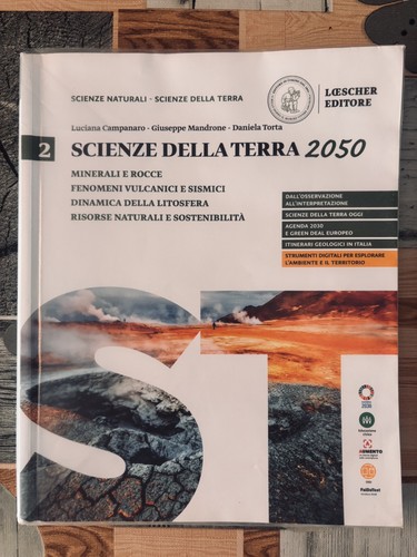 Scienze della terra 2050 - , isbn