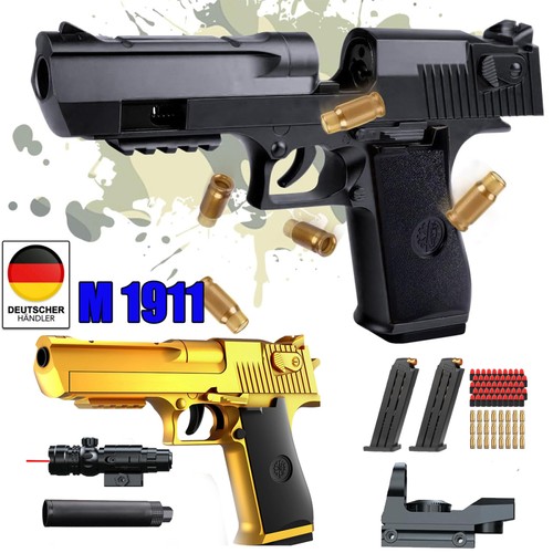 Desert eagle toy pistola - toy, foam