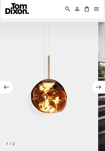Tom dixon illuminazione di - illuminazione,