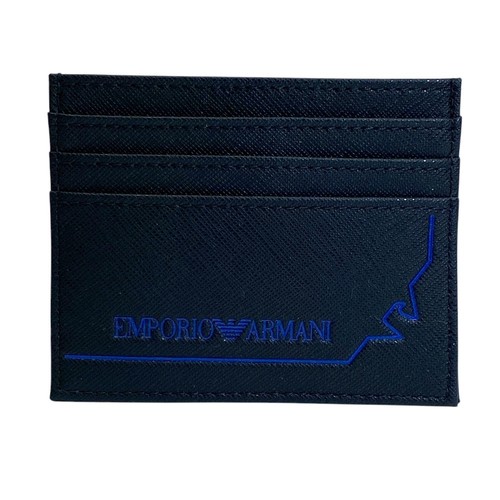 Emporio armani leather card - armani,