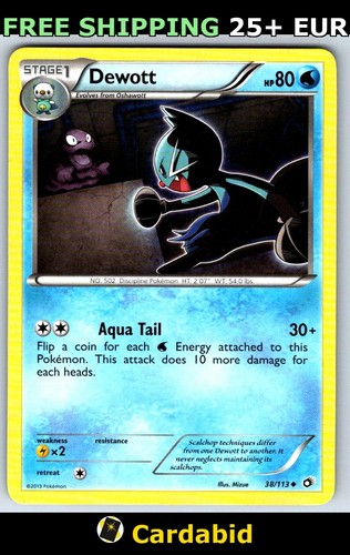 Dewott ltr 38 113 tesori - #38/113,