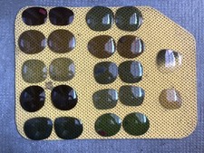 occhiali sunglasses  - Made In Italy - Vintage - lenti vetro originali anni 70