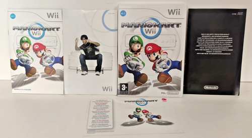Mario kart nintendo completo - nintendo,