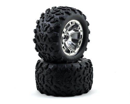 Pneumatico traxxas maxx - pneumatico, su
