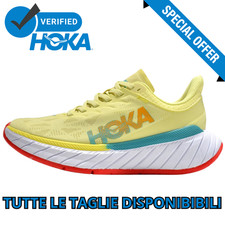 Hoka Carbon X 3 Giallo Lime
