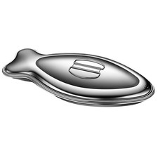  Padella Barbecue in Acciaio