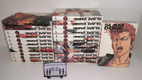 Slam dunk visual books - slam, d/books