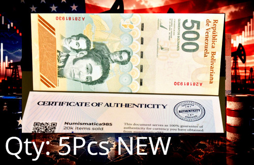 Venezuela 500 digitales - venezuela, 2023