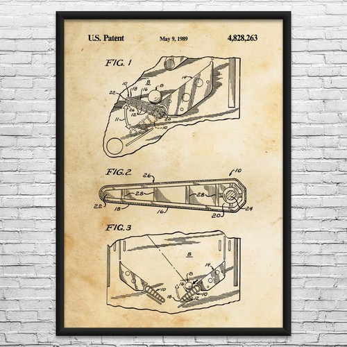 Pinball flipper brevetto arte - brevetto,