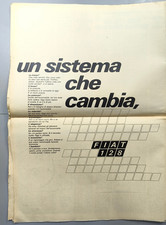 FIAT 128 AUTO CLIPPING ADVERT