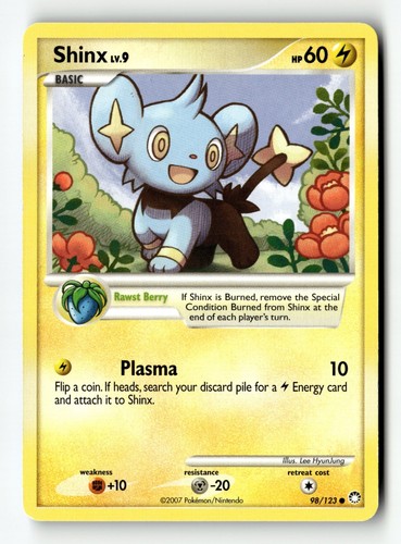 Pokemon card shinx - pokemon,