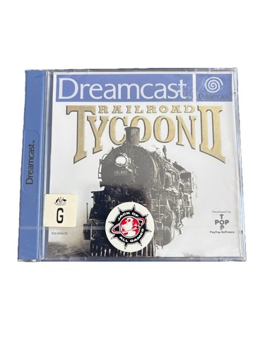 Dreamcast railroad tycoon - dreamcast,