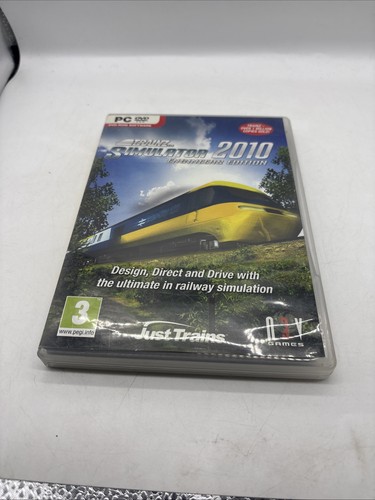 Trainz simulator 2010 - simulator,