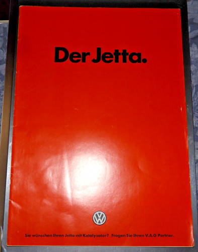 Brochure jetta 1985 - jetta, 1/1985