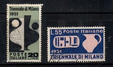 REPUBBLICA 1951 - IX Triennale