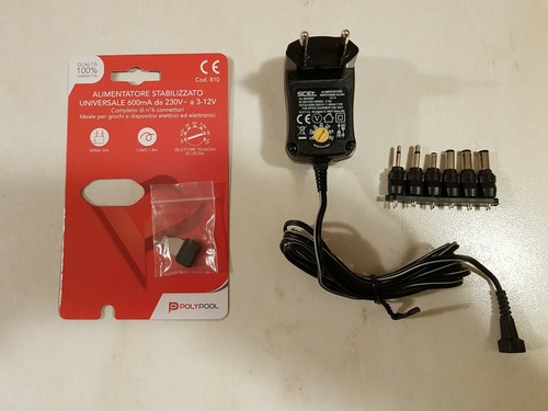 Alimentatore stabilizzato - alimentatore,