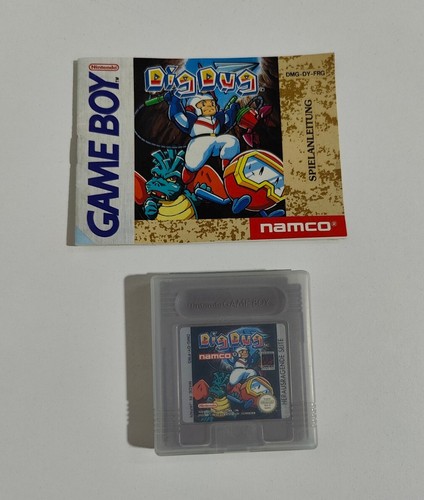 Nintendo game boy dig dug - nintendo,