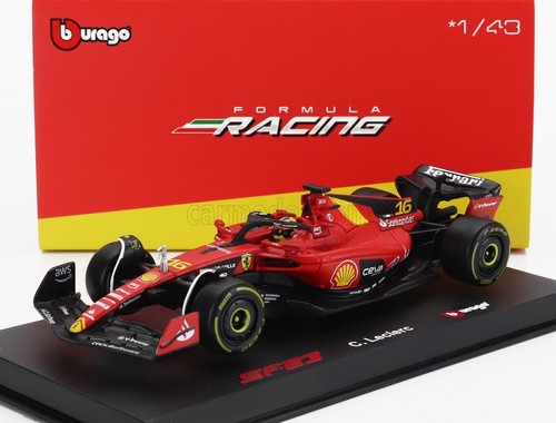 Burago ferrari f1 sf23 - burago,