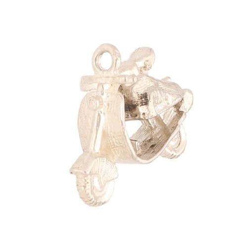 Charm vespa scooter - vespa,