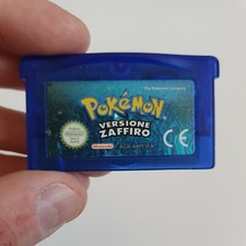 Pokemon Zaffiro ITA Game boy