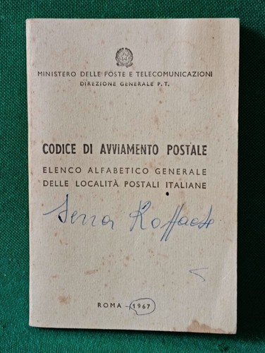 Vecchio elenco dei - vecchio, codici