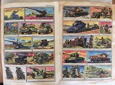 FIGURINE CORRIERE PICCOLI 1959 ESERCITO MEZZI CINGOLATI - CICLISMO DARRIGADE   A