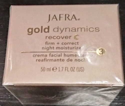 Jafra gold dynamics - gold, crema